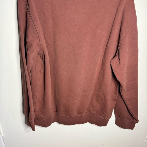NWT Madewell The McCarren Midweight Crewneck Sweatshirt - Picture 6 of 15